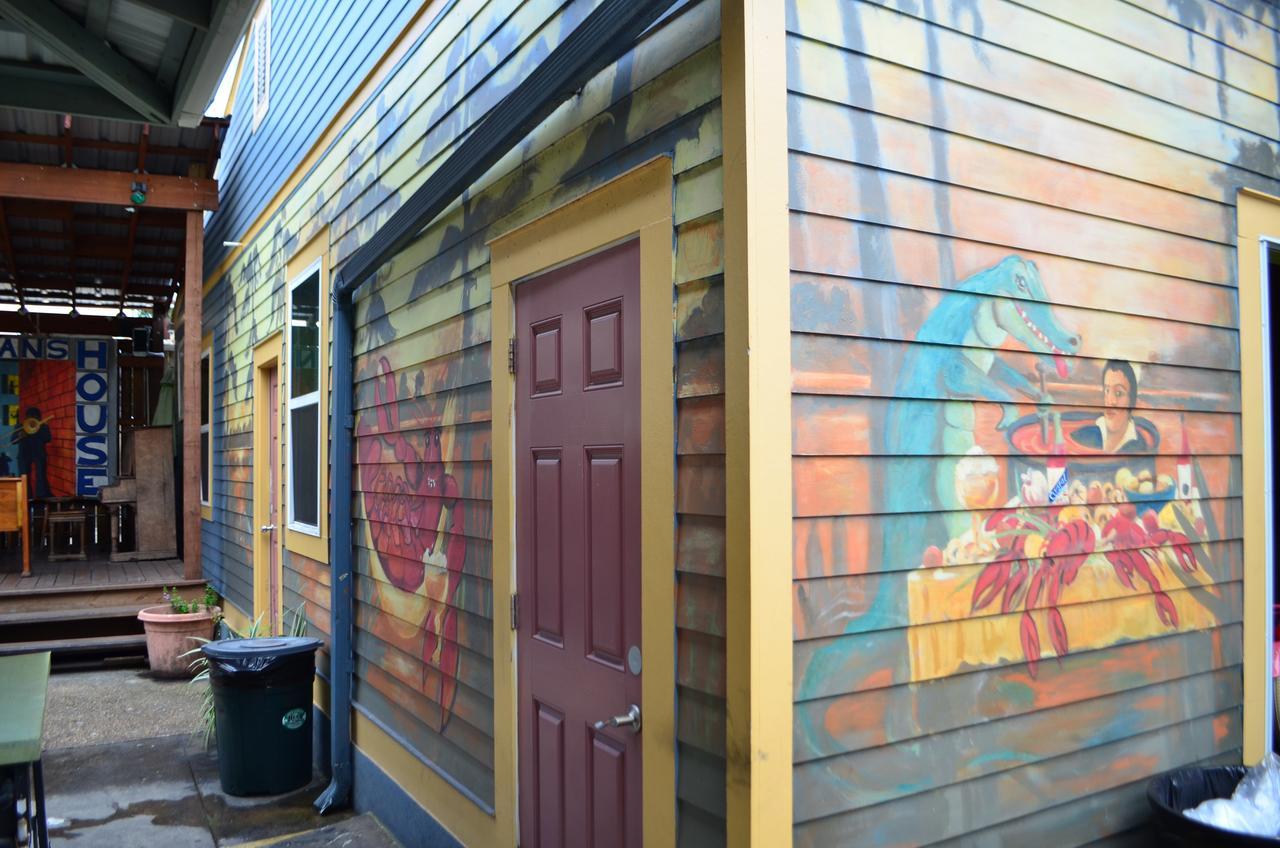 India House Hostel New Orleans Exterior photo
