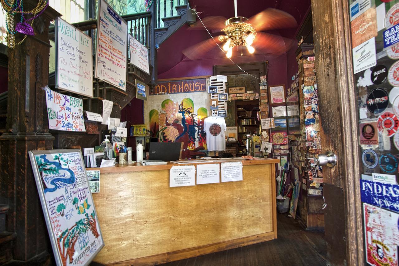 India House Hostel New Orleans Exterior photo