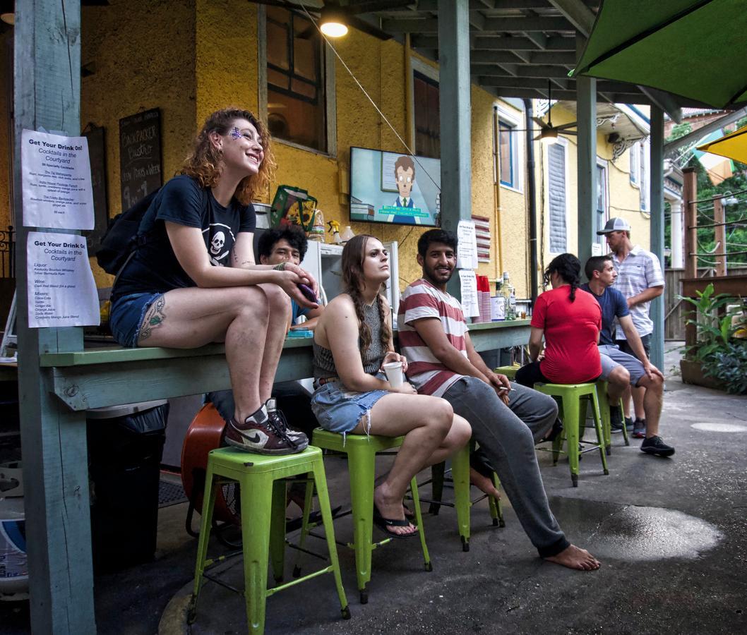 India House Hostel New Orleans Exterior photo